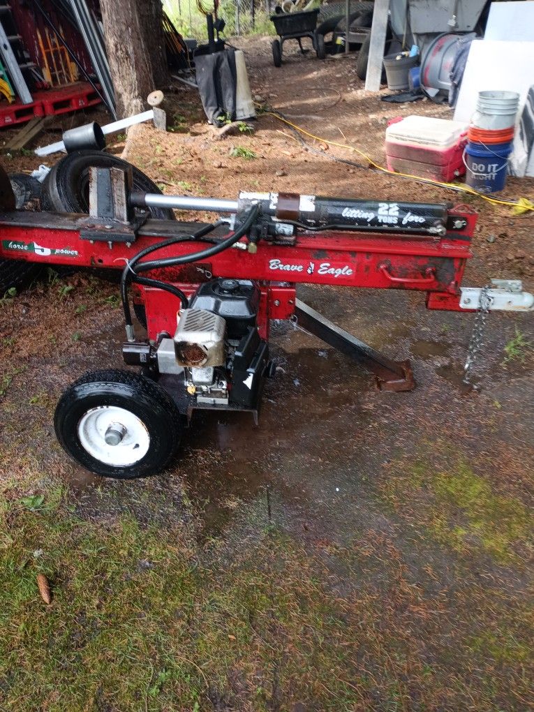 Log Splitter for Sale in Federal Way, WA - OfferUp