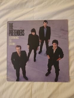 The Pretenders: Learning to Crawl - Record Unplayed 30yrs looks new! Hidden copy!