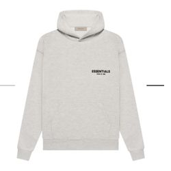 ESSENTALS HOODIE LIGHT OAK