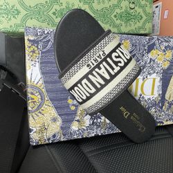 2 Pairs of Dior Sandals