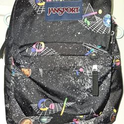 Jansport Superbreak One Black Galaxy Backpack