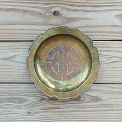 Vintage Woco Brass/Copper Dish 