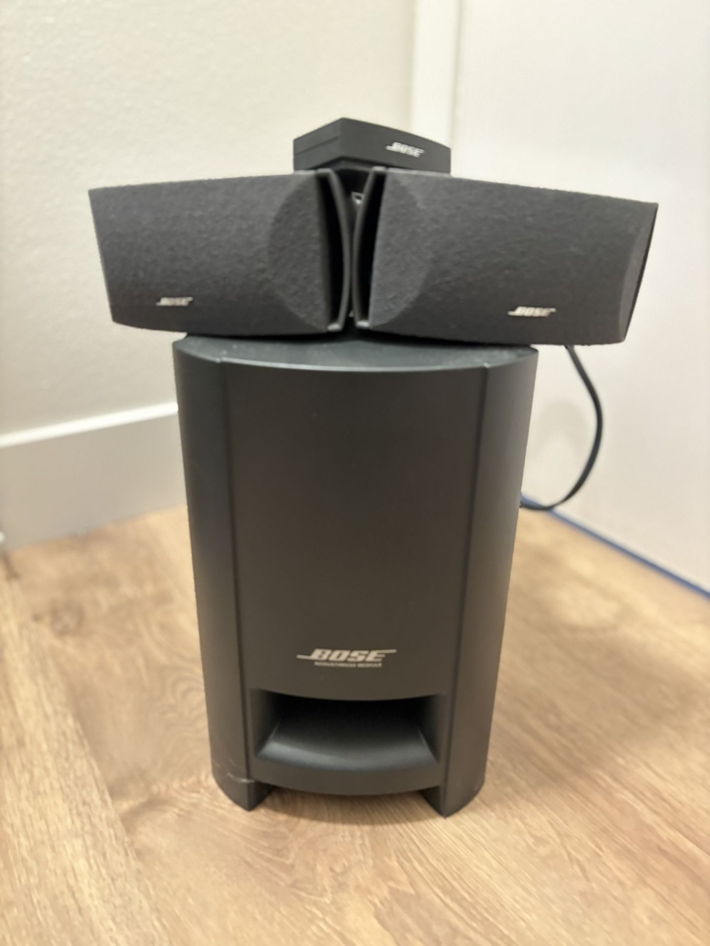 Bose Cinemate Digital 2.1 Channel Home Theater Speaker System
