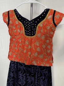 Girl 4-6years Lehanga 