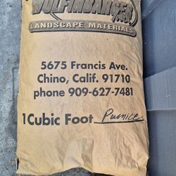 2 bags of Pumice