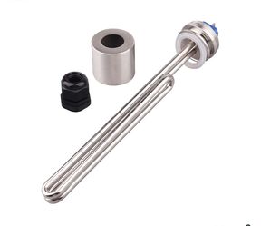 New 1.5" Inch (OD50.5mm) Tri-clamp Foldback Heating Element Stainless Steel Immersion Water Heater (240v 4500w)