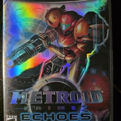 Metroid Prime 2 Echoes Nintendo Gamecube Game