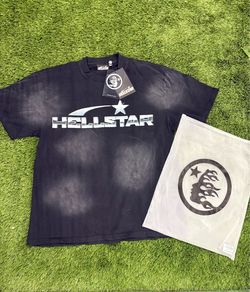 Black Hellstar Shirt size Medium