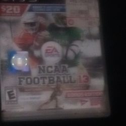 NCAA Football 2013 Ps3