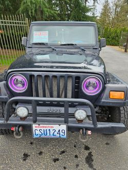 2001 Jeep Wrangler