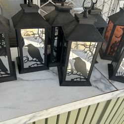 Halloween lanterns 