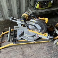 DEWALT Double Bevel Sliding Miter Saw, 12-inch, Compound (DWS780)