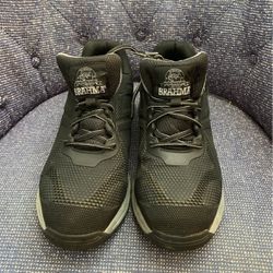 Brahma Kamden Men's Size 12 Black Steel Toe Work Shoes Sneaker MNBR20AG004