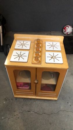 Wood kids stove