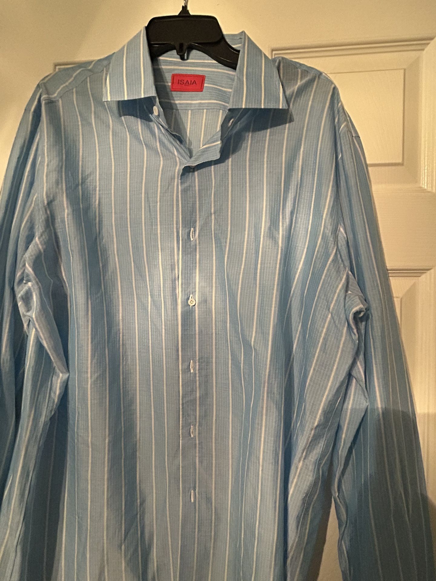 ISAIA Men’s Shirt