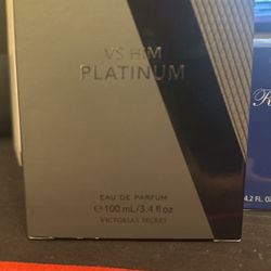 Victoria Secret Him Platinum 3.4oz