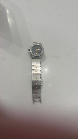 Movado museum watch