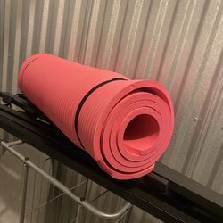 Yoga and Exercise  Mat