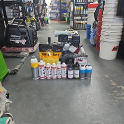 Pressure Washer Combo