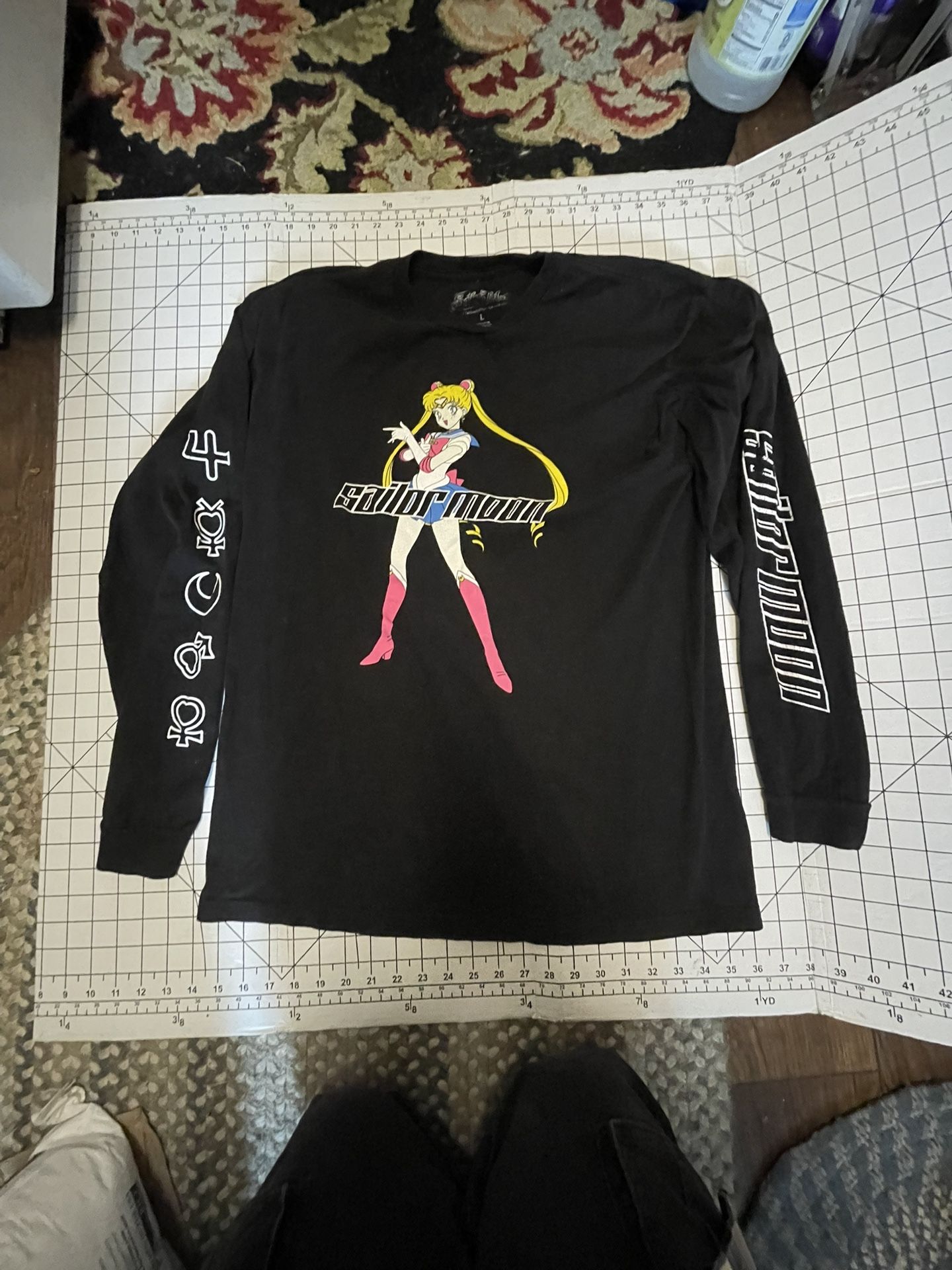 Sailor Moon Long Sleeve 