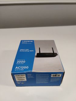 LINKSYS Wifi Range Extender