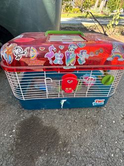 Hamster cage