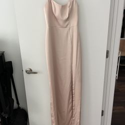 Bridesmaid dress- Azazie