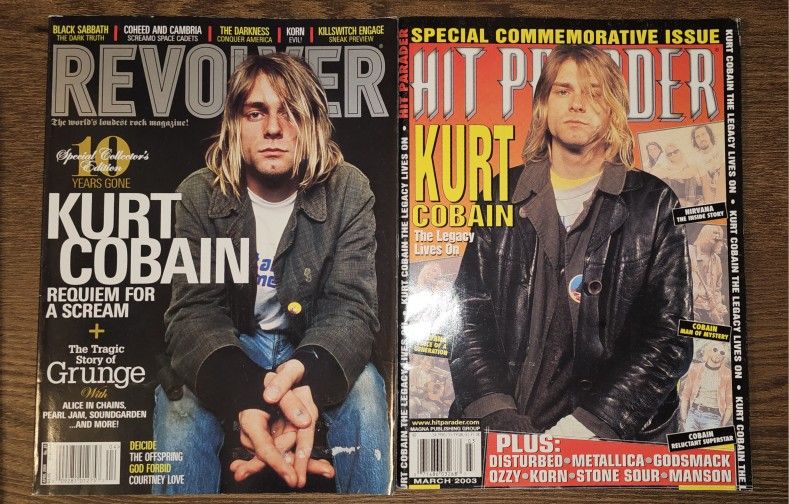 Kurt Cobain Special Collectors Edition - Guitar World 