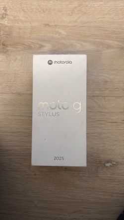 *factory sealed* moto g stylus 128gb 2025 tmobile carrier locked