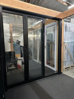 Aluminum Folding Doors