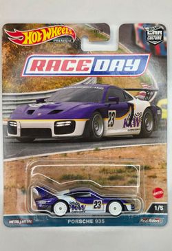 Porsche 935 hotwheels premium
