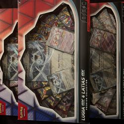 Pokemon Lugia Ex Box