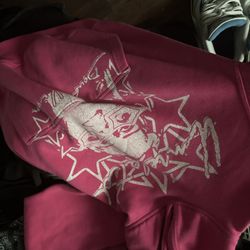Pink Hoodie 