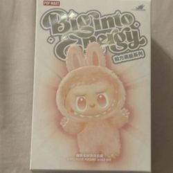  PopMart Big Into The Energy BIE Labubus Sealed