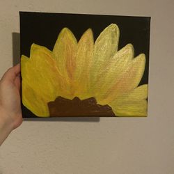 Sunflower Painting 