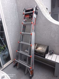 26 ft Reach Little Giant Multi Fold Latter