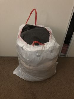 Lots of junior size clothes