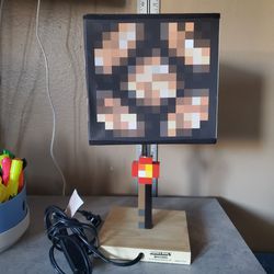 Minecraft Glowstone 14 Inch Corded Desk LED Night 