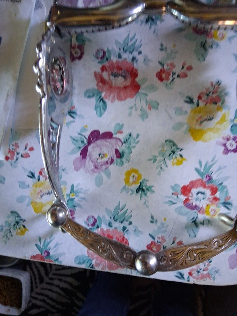Fleming SIlver Bite 6in  mouthpiece with roller Sweet Iron 
