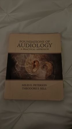 Foundations of audiology