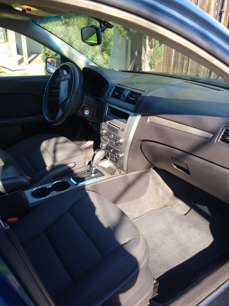 2010 Ford Fusion