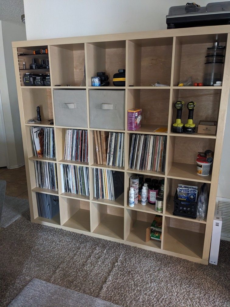 Ikea 5x5 Expedit