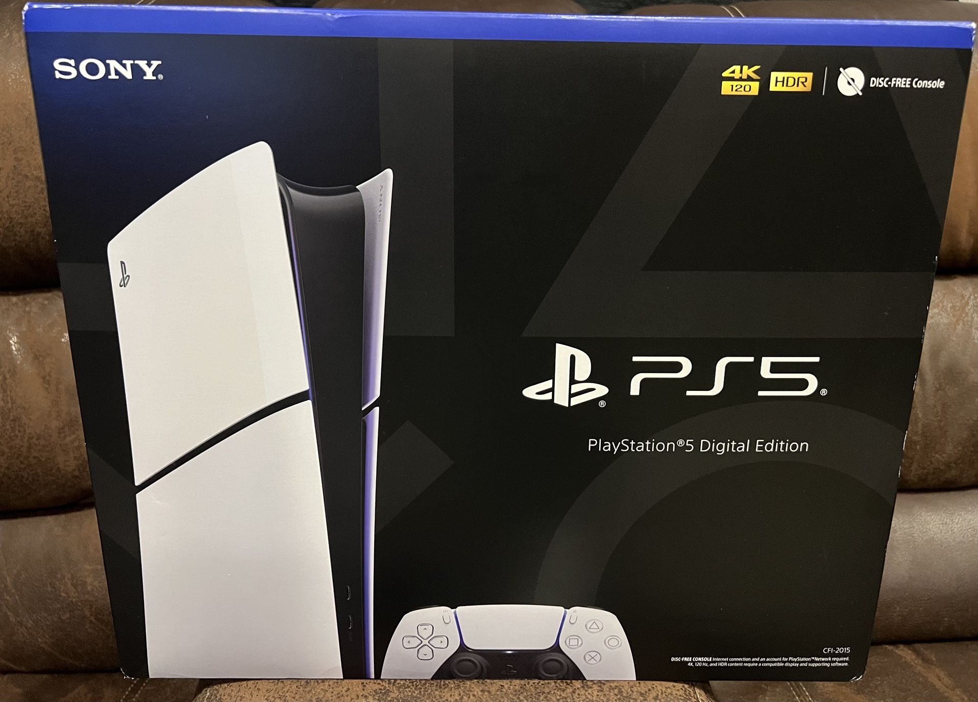 PS5 Digital Edition 