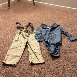 18 Month Boy Outfit