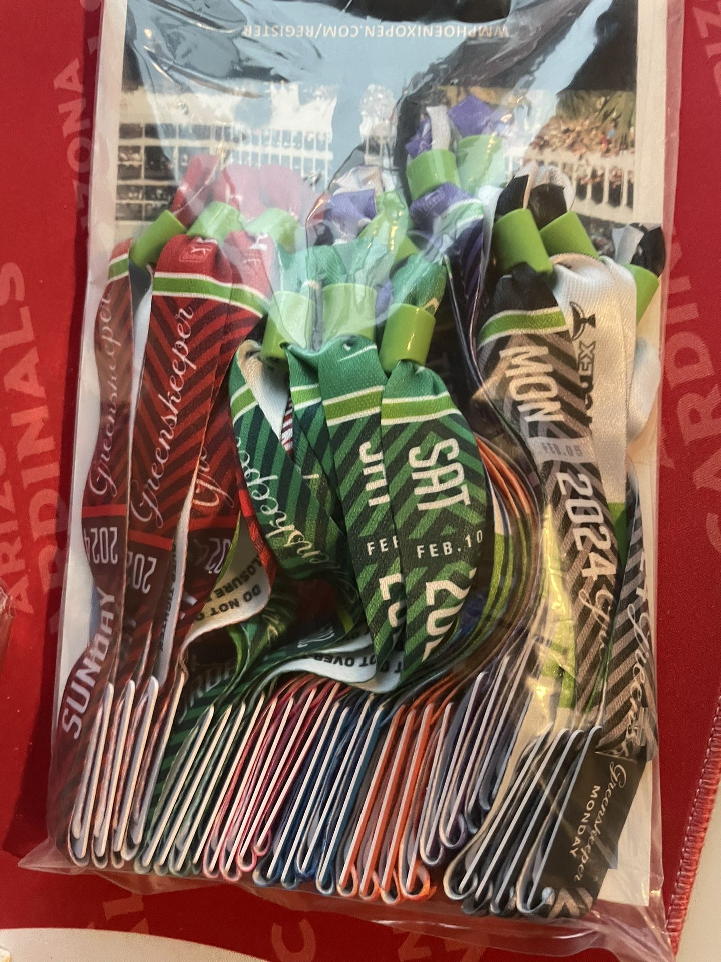 2024 Waste Management Greenskeeper Passes - Sunday