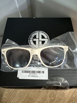 Cream color Sun glasses (set of 50)