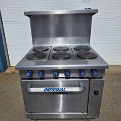IMPERIAL electric Stove 3 Phase 208v