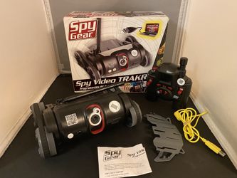 Spyi Gear Spy Video TRAKR.