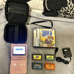 Gameboy SP Bundle (AGS 101)  READ DESCRIPTION 