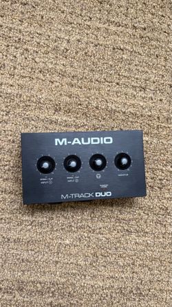 M-Audio Interface